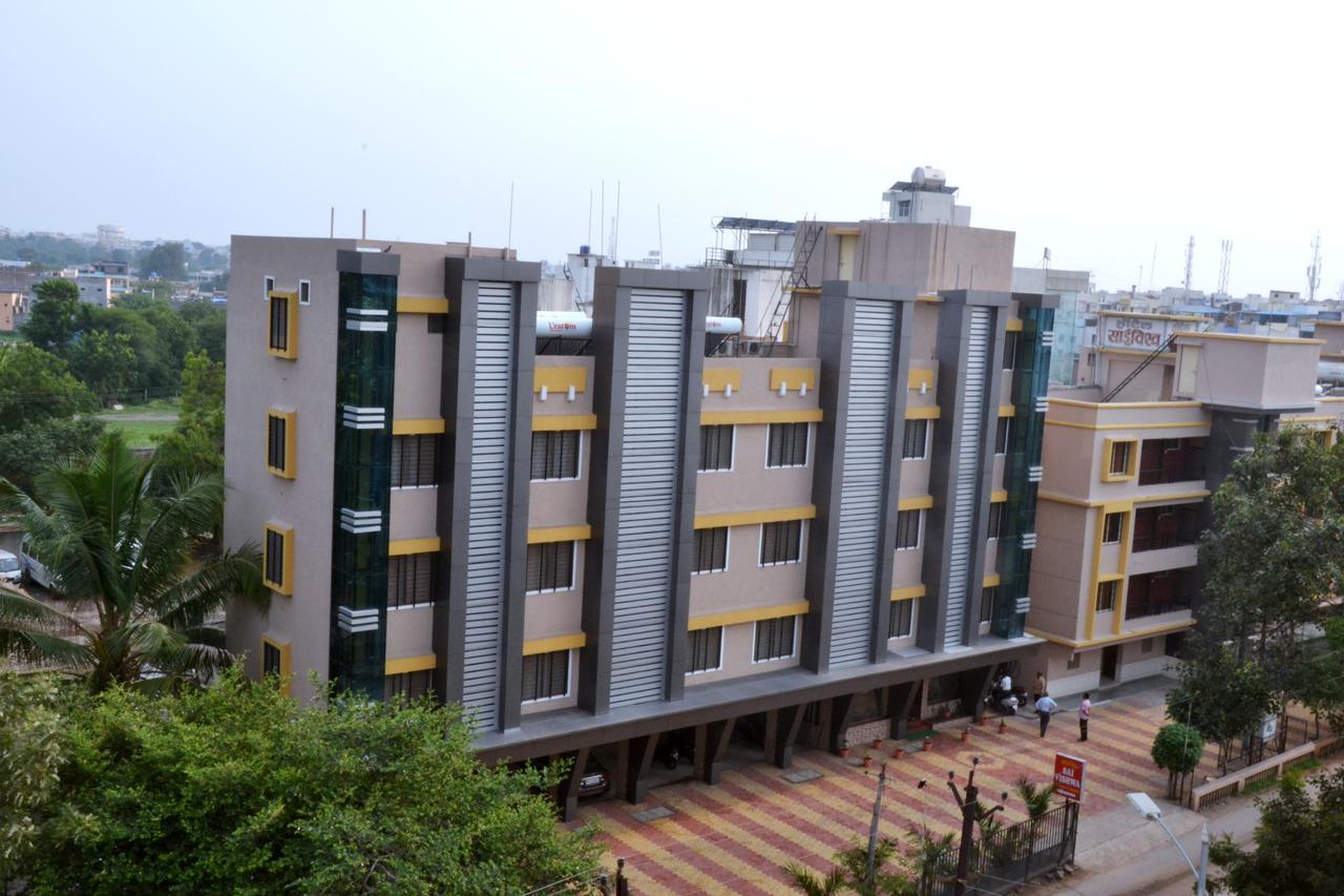 Hotel Yogiraj Shirdi Exterior foto